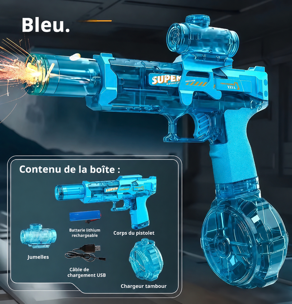 Summer Water Gun