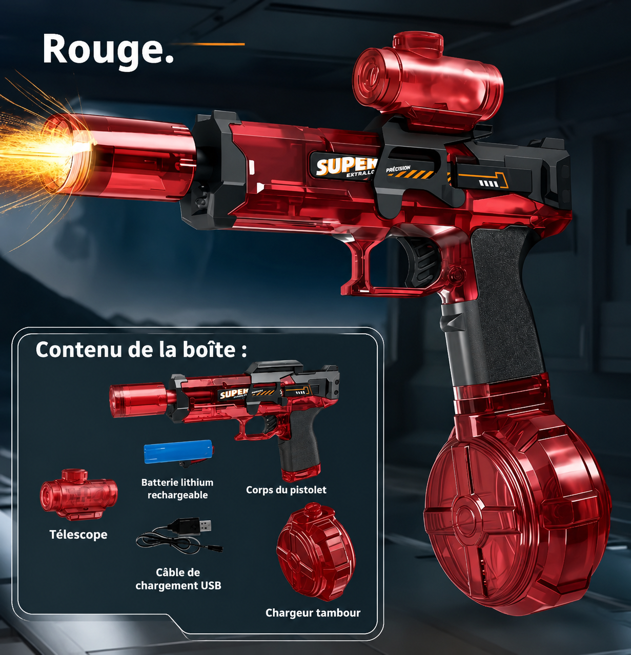 Summer Water Gun