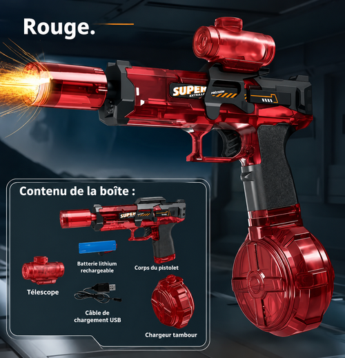 Summer Water Gun