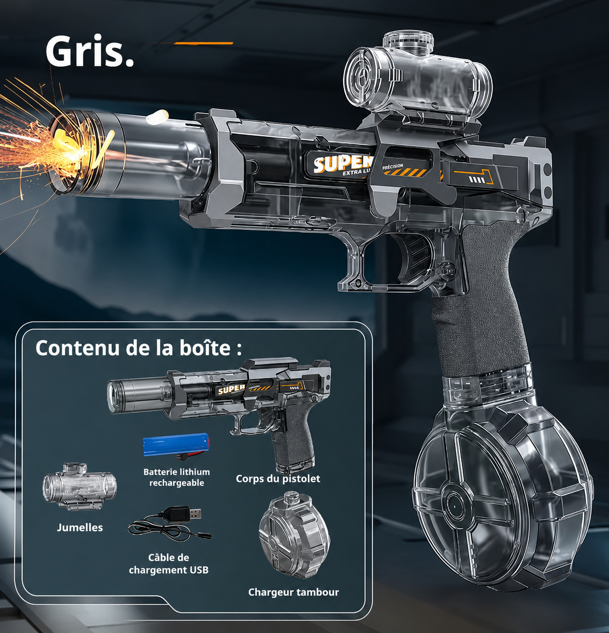 Summer Water Gun