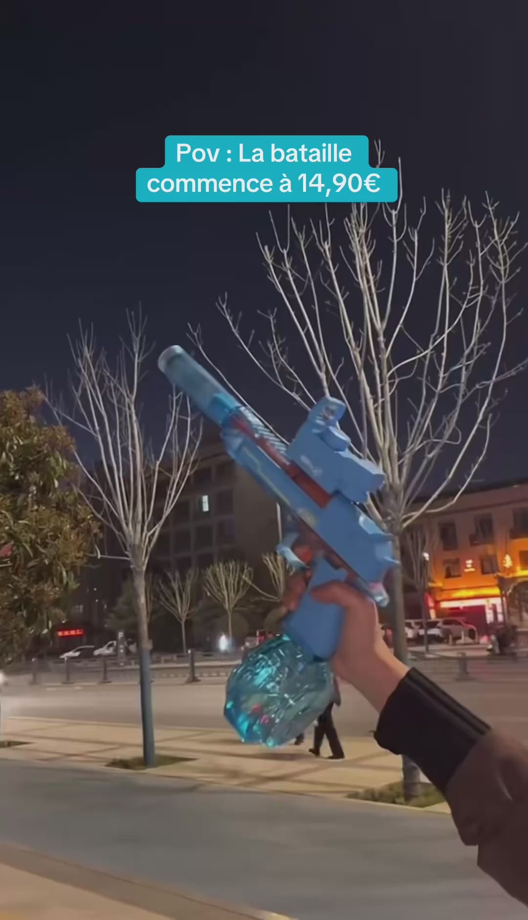 Summer Water Gun